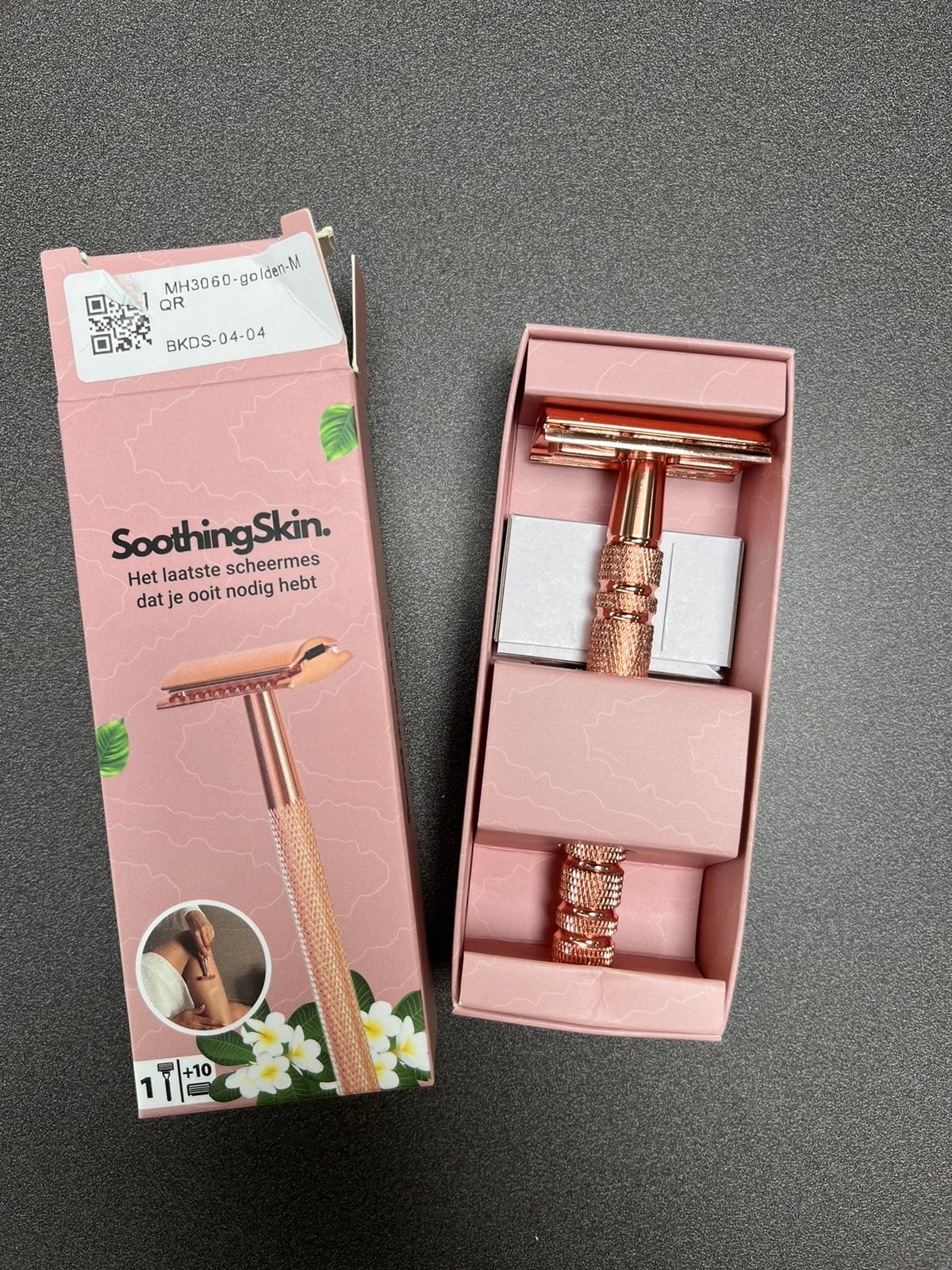 SoothingSkin scheermesje NIEUW, Ophalen of Verzenden, Nieuw, Overige typen