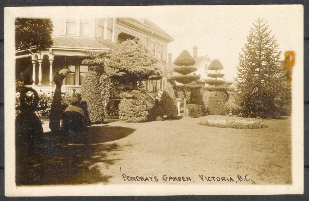 Canada - Victoria BC - Pendray's Garden 1929, Verzenden, 1920 tot 1940, Buiten Europa