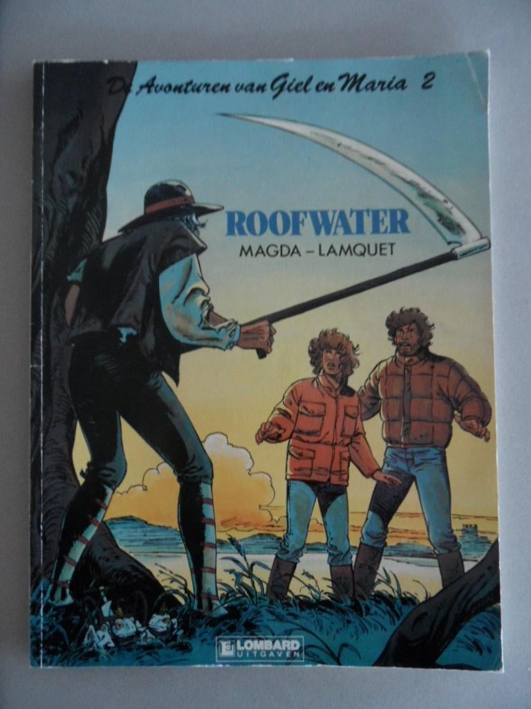 De avonturen van Giel en Maria. Nr 2 Roofwater., Eén stripboek, Ophalen of Verzenden, Gelezen
