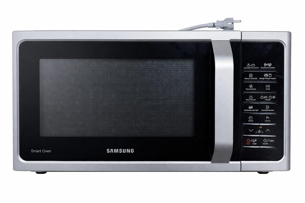Samsung combimagnetron met grill & hetelucht + accessoires, Ophalen, Combimagnetron, Grill, Zo goed als nieuw