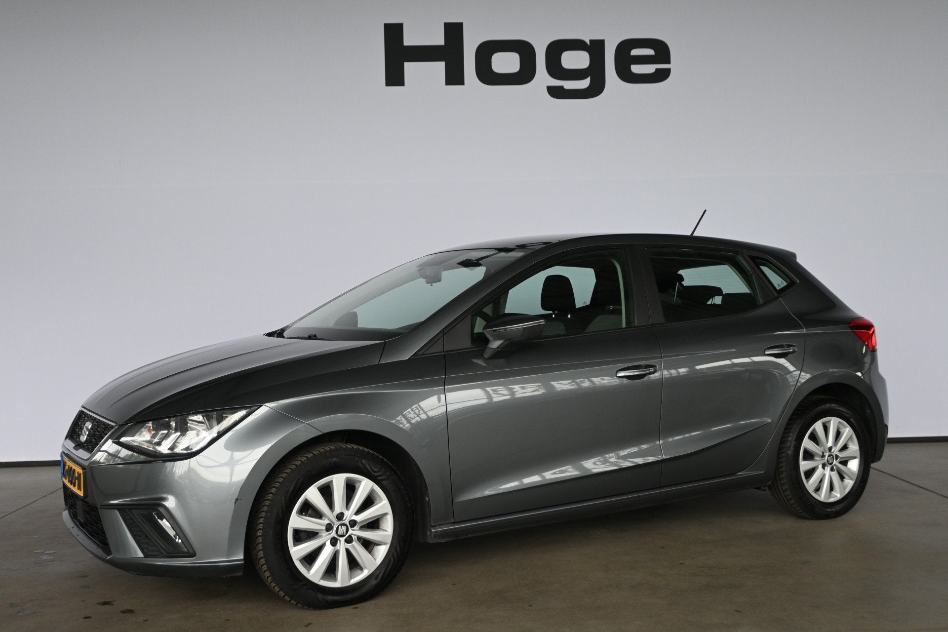 SEAT Ibiza 1.0 MPI Reference Clima Cruise Control Carplay Ri, Auto's, Voorwielaandrijving, Stof, 540 kg, Met garantie (alle)