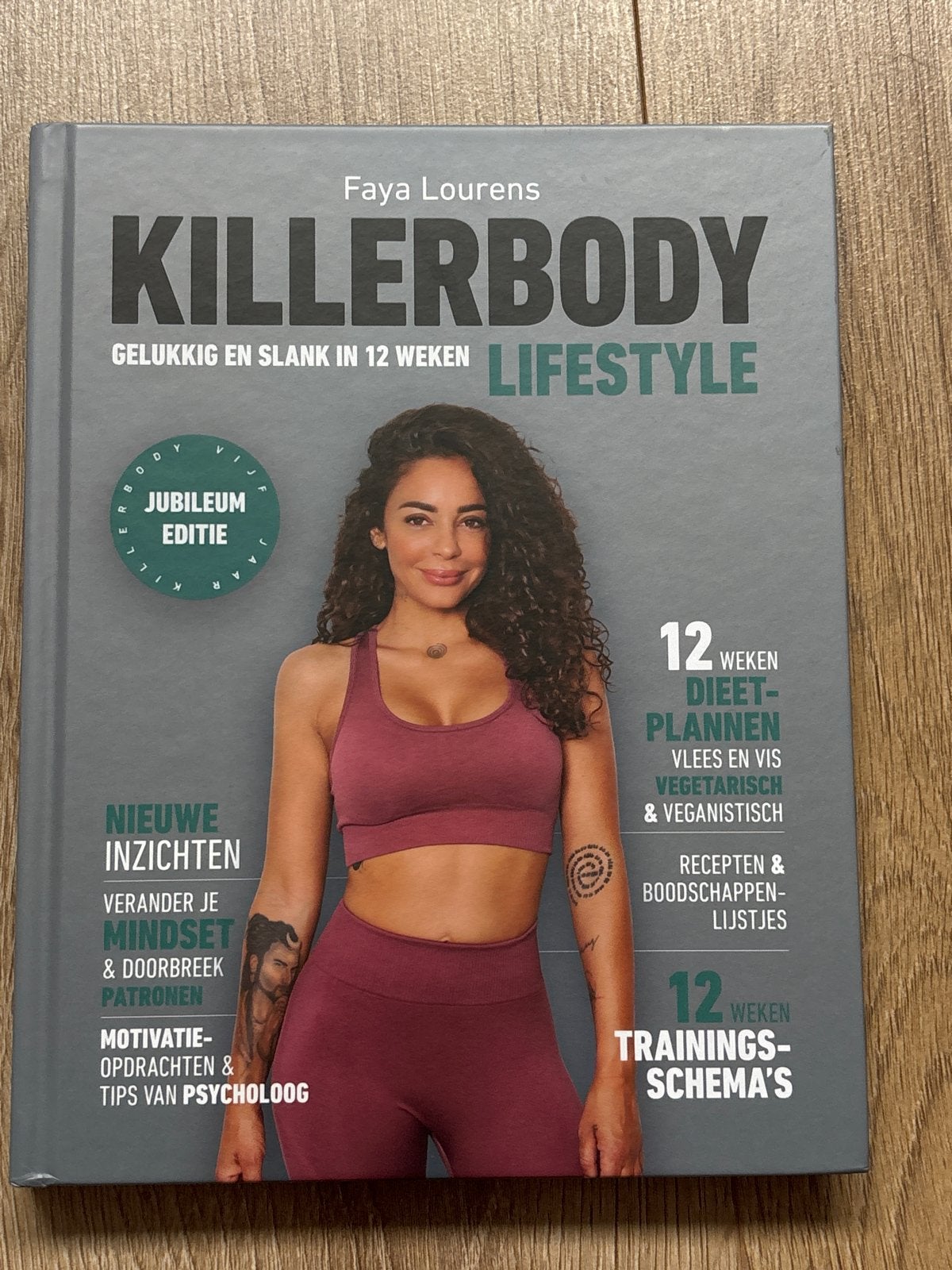 Killerbody Lifestyle - Faya Lourens (Jubileum Editie), Ophalen of Verzenden, Zo goed als nieuw, Dieet en Voeding