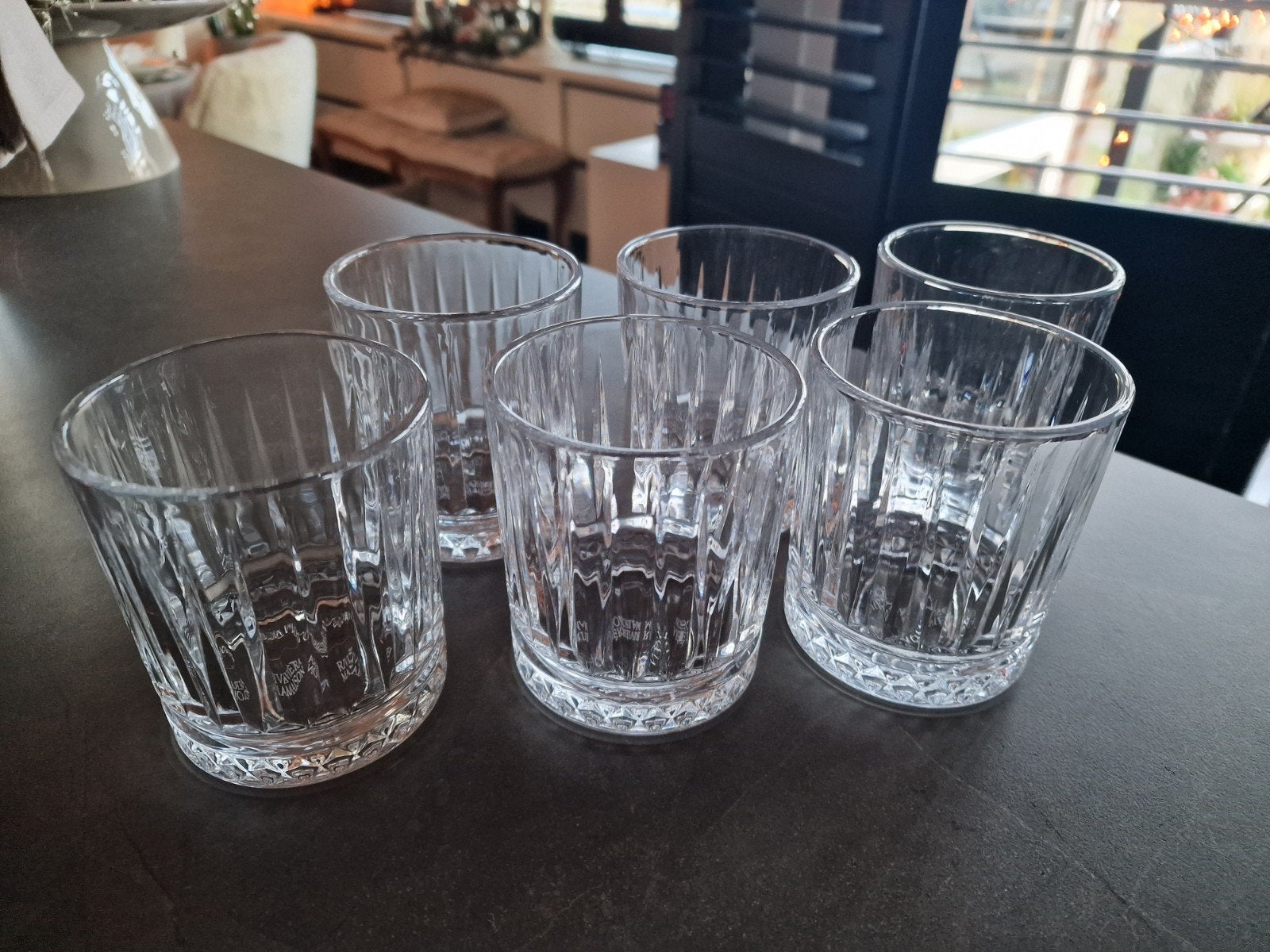 riviera maison mayfair glasses  glas, Verzamelen, Ophalen of Verzenden, Nieuw, Overige typen