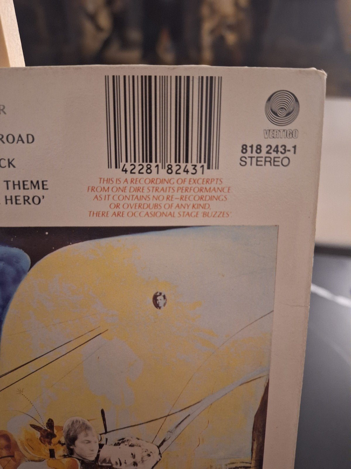 Foto 5 van Dire Straits - Alchemy Live dubbel LP in zeer nette staat