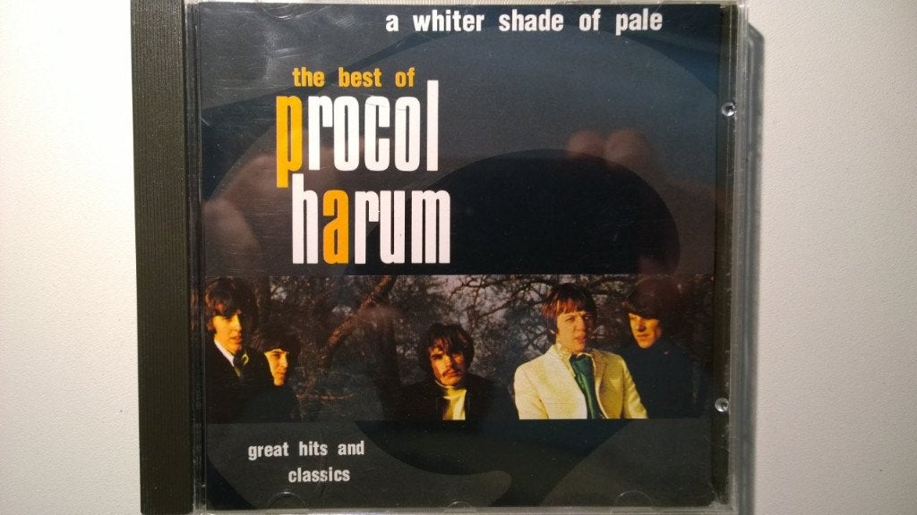 Procol Harum - A Whiter Shade Of Pale, Ophalen of Verzenden, Zo goed als nieuw, Poprock