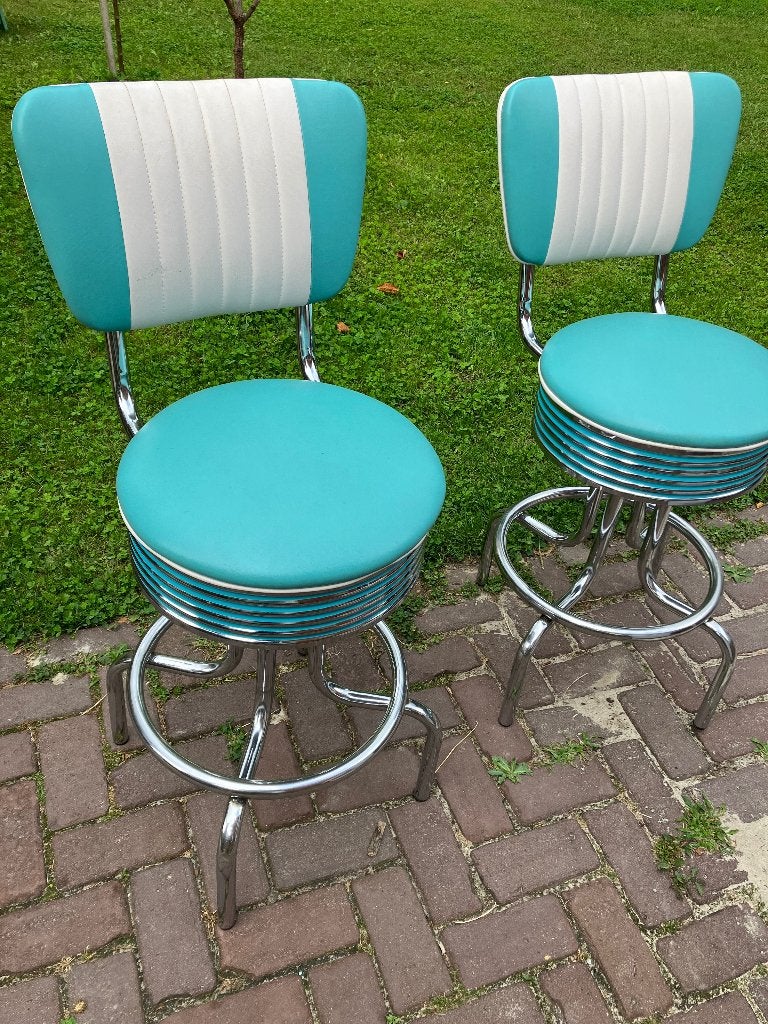 Bel air draai krukken, Ophalen, Gebruikt, 60 tot 90 cm, Met voetsteun