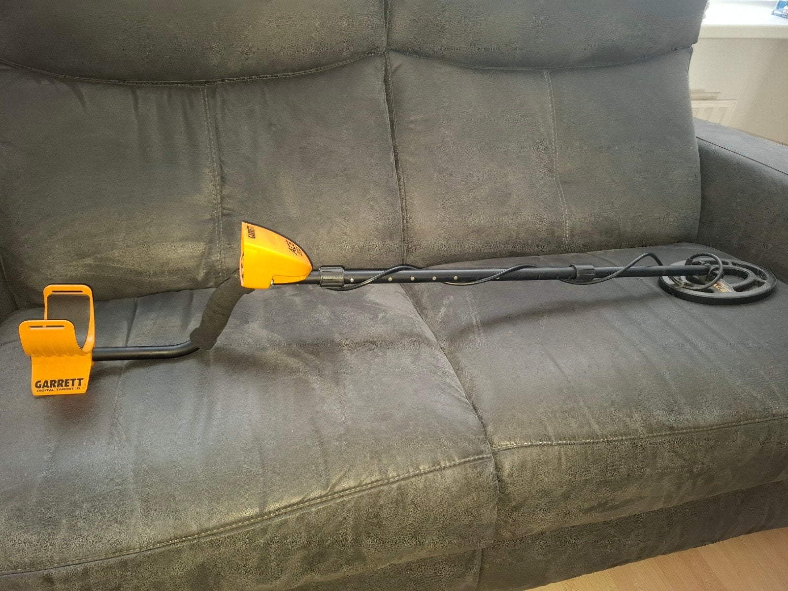 Garrett ACE 200i Metaaldetector met Hoofdtelefoon, Ophalen, Garrett, Zo goed als nieuw, 30 cm of minder