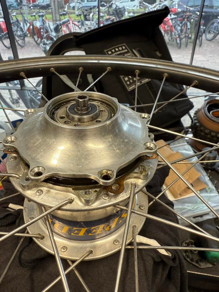Rohloff revisie, Fietsen en Brommers, Ophalen of Verzenden, Zo goed als nieuw