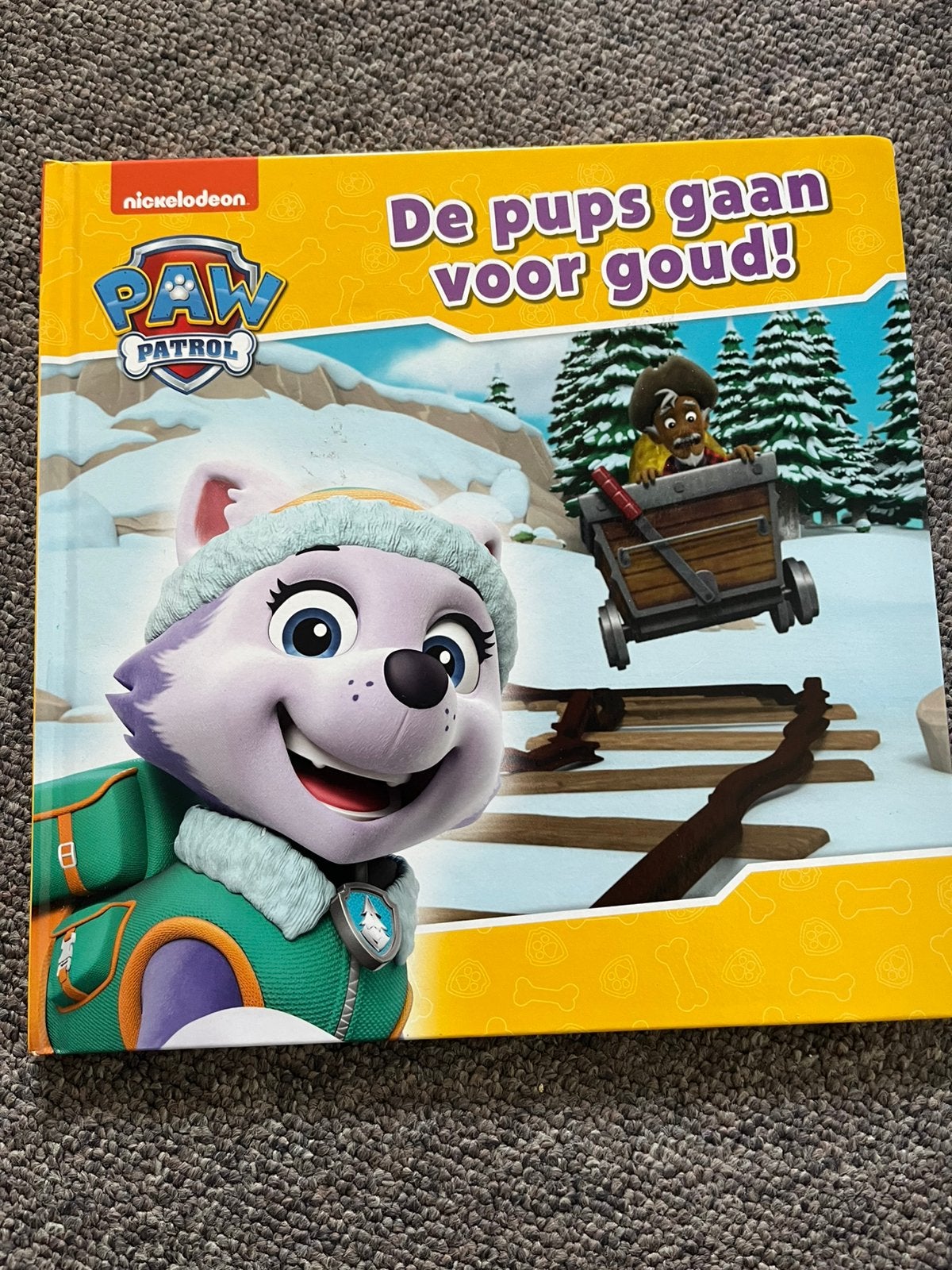 Paw Patrol boek, Ophalen of Verzenden, Zo goed als nieuw, Fictie algemeen