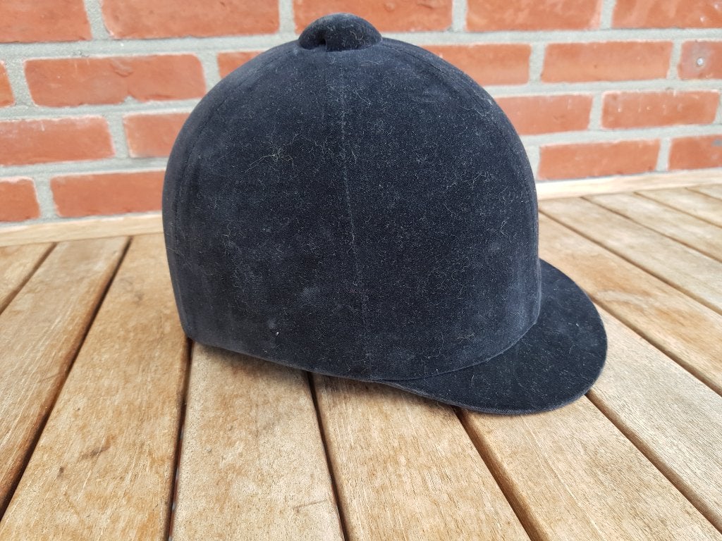 RUITERCAP TOK RUITER HELM, Gebruikt, Fouganza, Kinderen, Ophalen of Verzenden