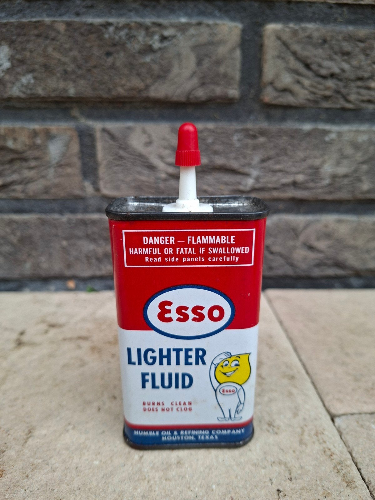 ESSO handy Lighter Fluid, Ophalen of Verzenden, ., ., .