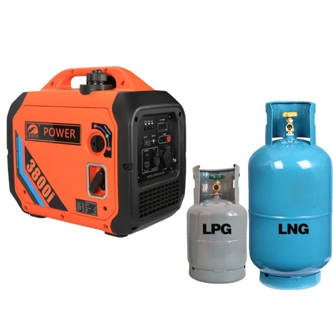 aggregaat 230v 3,3 kw 1 fase., Ophalen of Verzenden, Nieuw