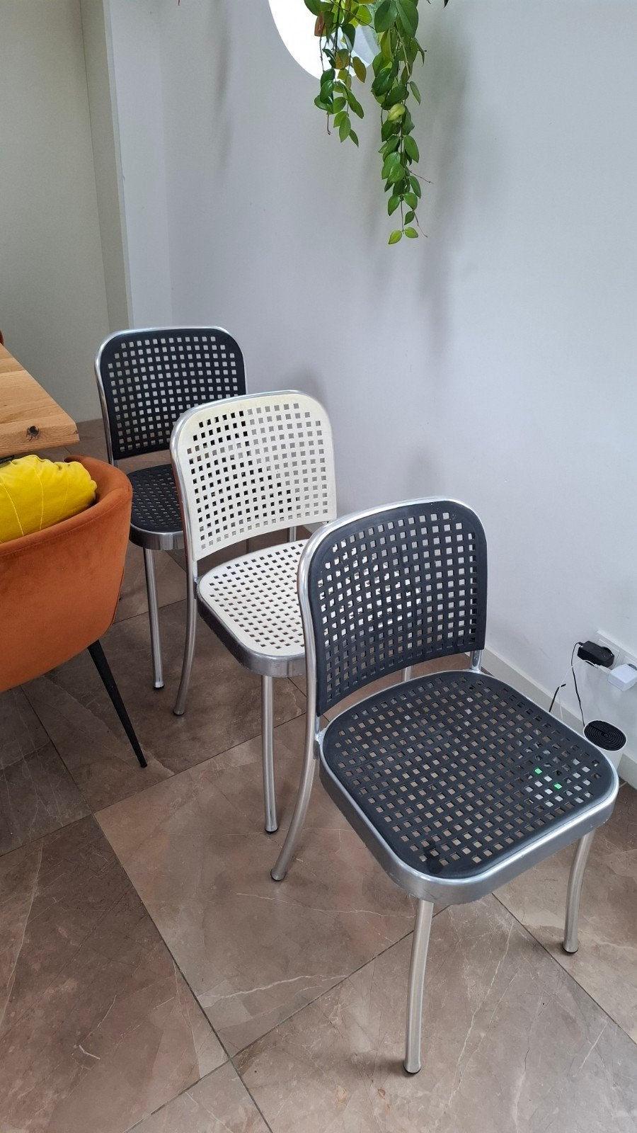 Depadova silver chair, Ophalen of Verzenden