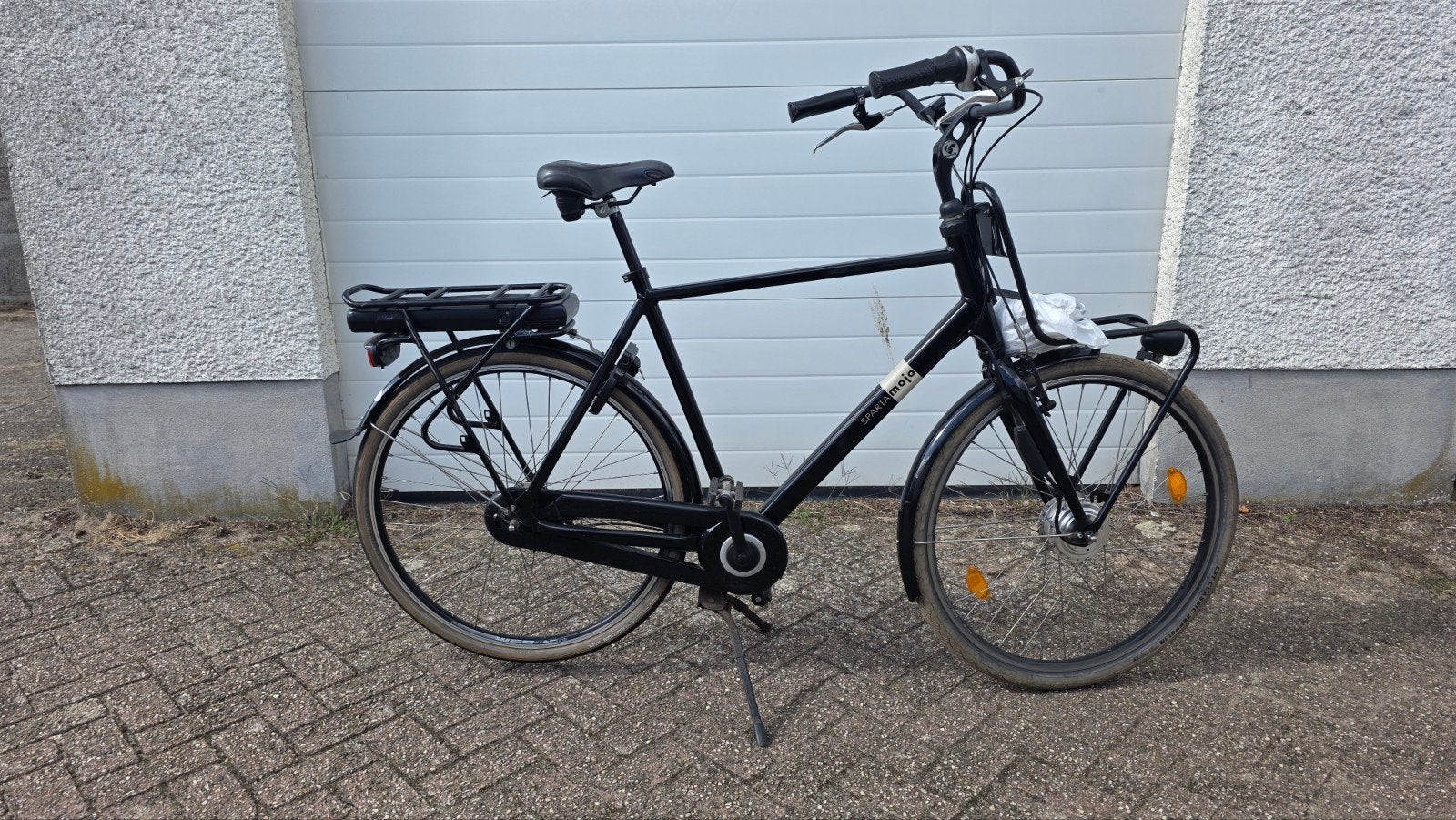Sparta Mojo elektrische fiets - framemaat 61, Sparta, Gebruikt, Velgrem, Versnellingen