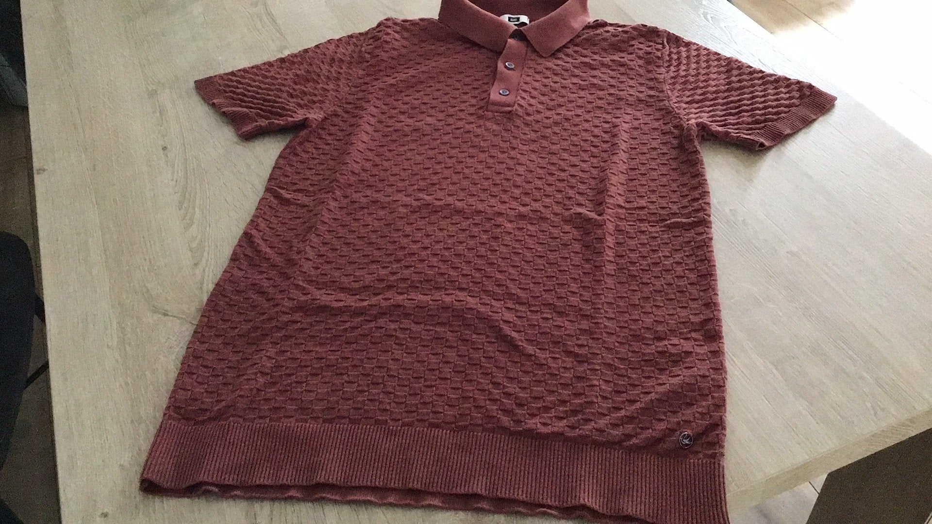 Poloshirt heren, Kleding | Heren, Polo's, Ophalen of Verzenden, Zo goed als nieuw