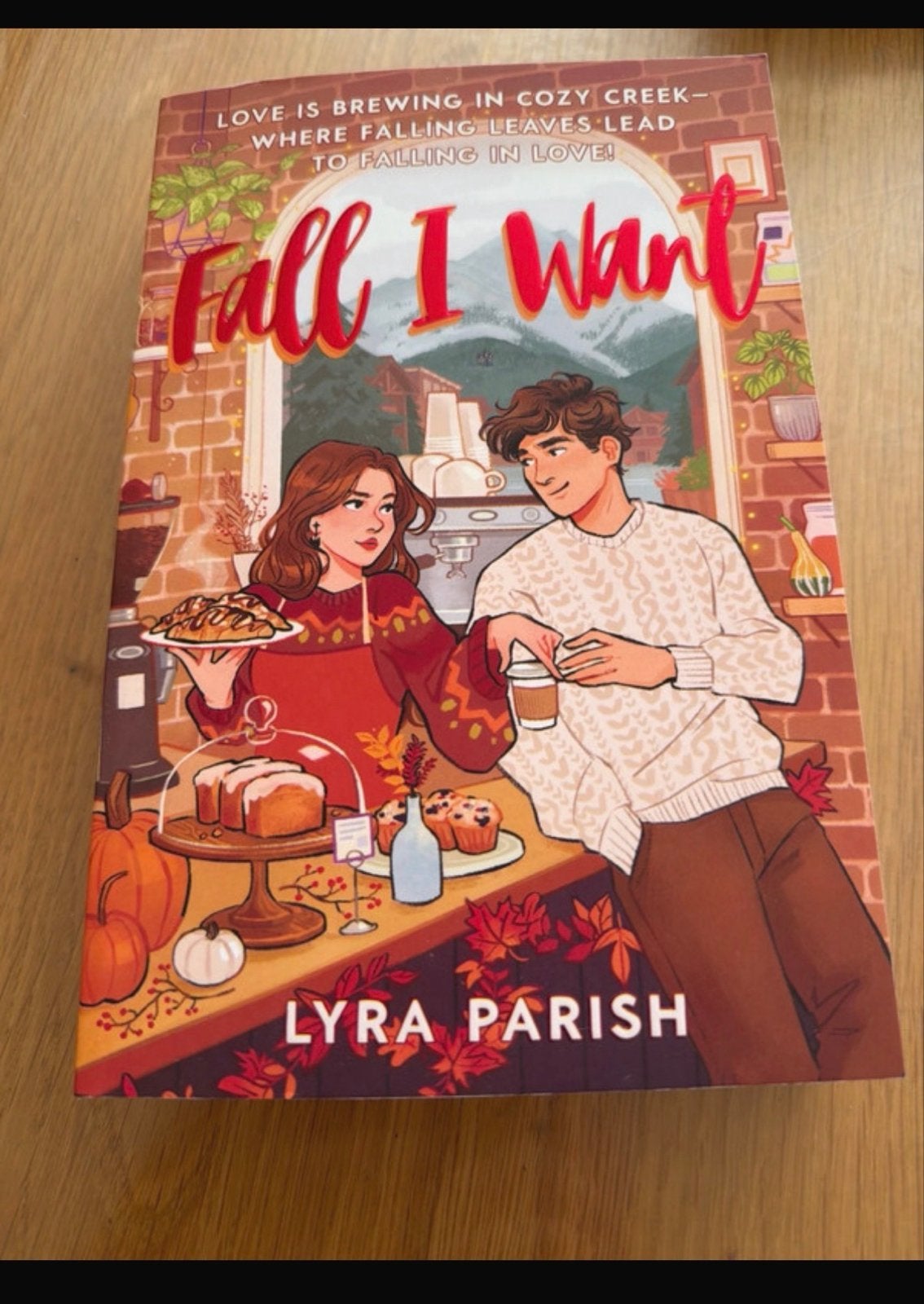 Fall I Want - Lyra Parish (Engels), Boeken, Ophalen of Verzenden, Nieuw, Amerika