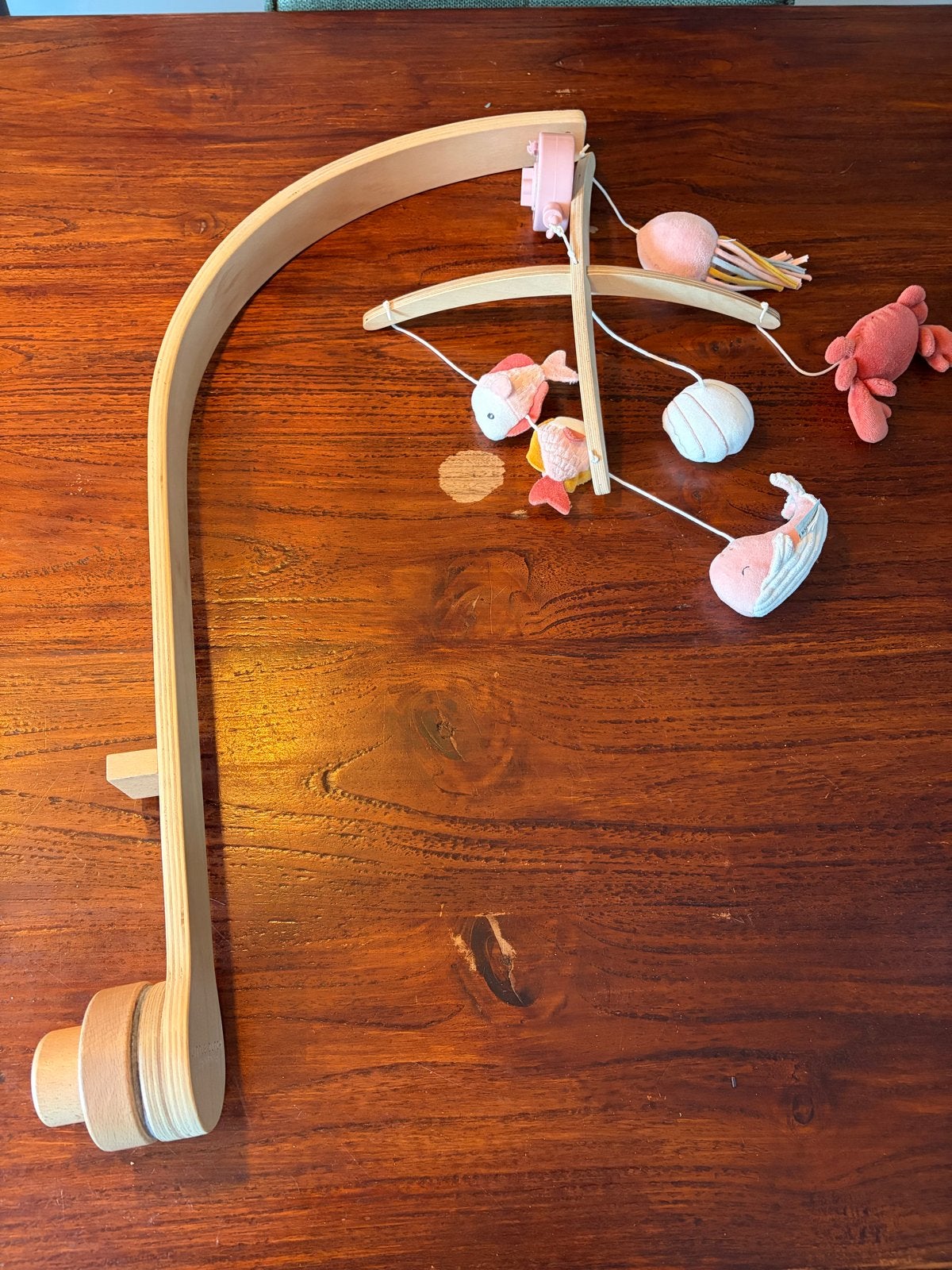 Little Dutch Muziekmobiel Ocean Pink, Ophalen of Verzenden, Zo goed als nieuw, Mobiel, Met geluid