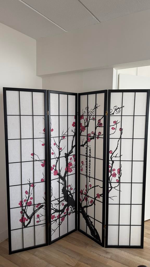 Japanse Room Divider, Ophalen, Gebruikt