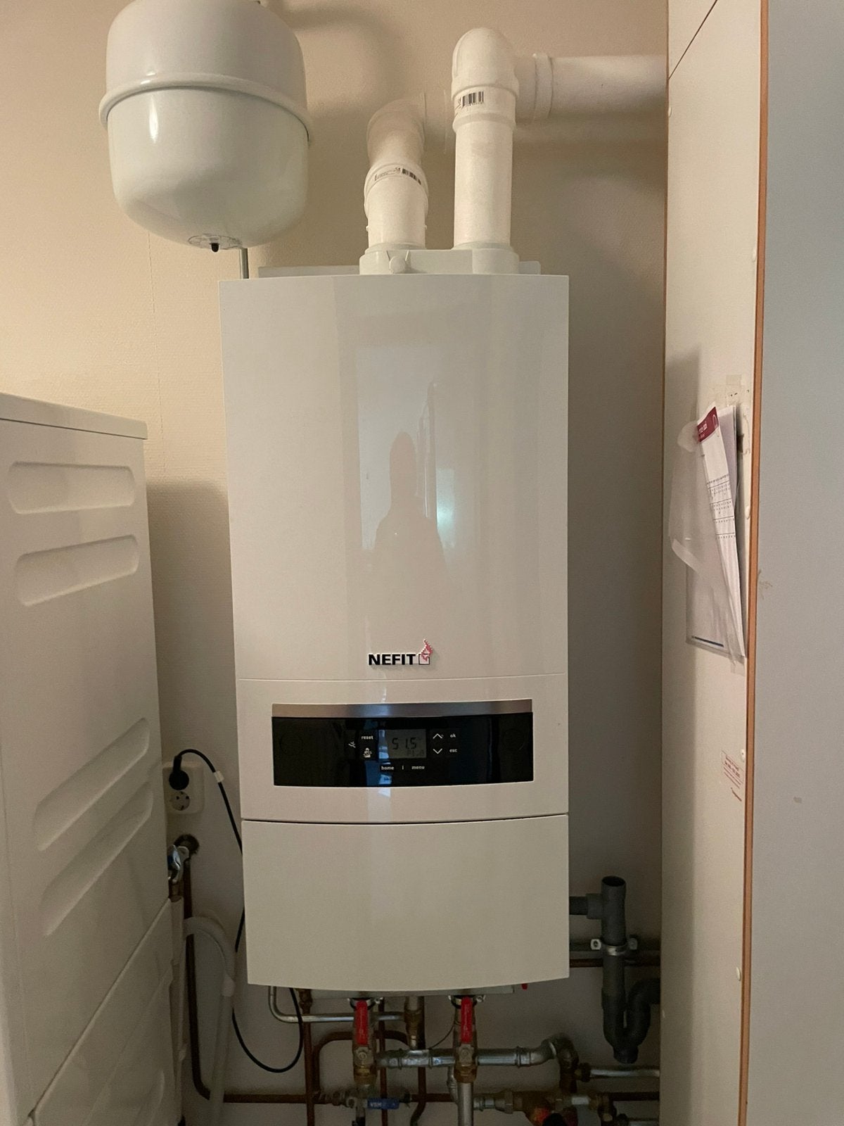 Nefit HRC30 combiketel CW6 II, Ophalen, 20 tot 100 liter, Boiler, 6 t/m 10 jaar oud
