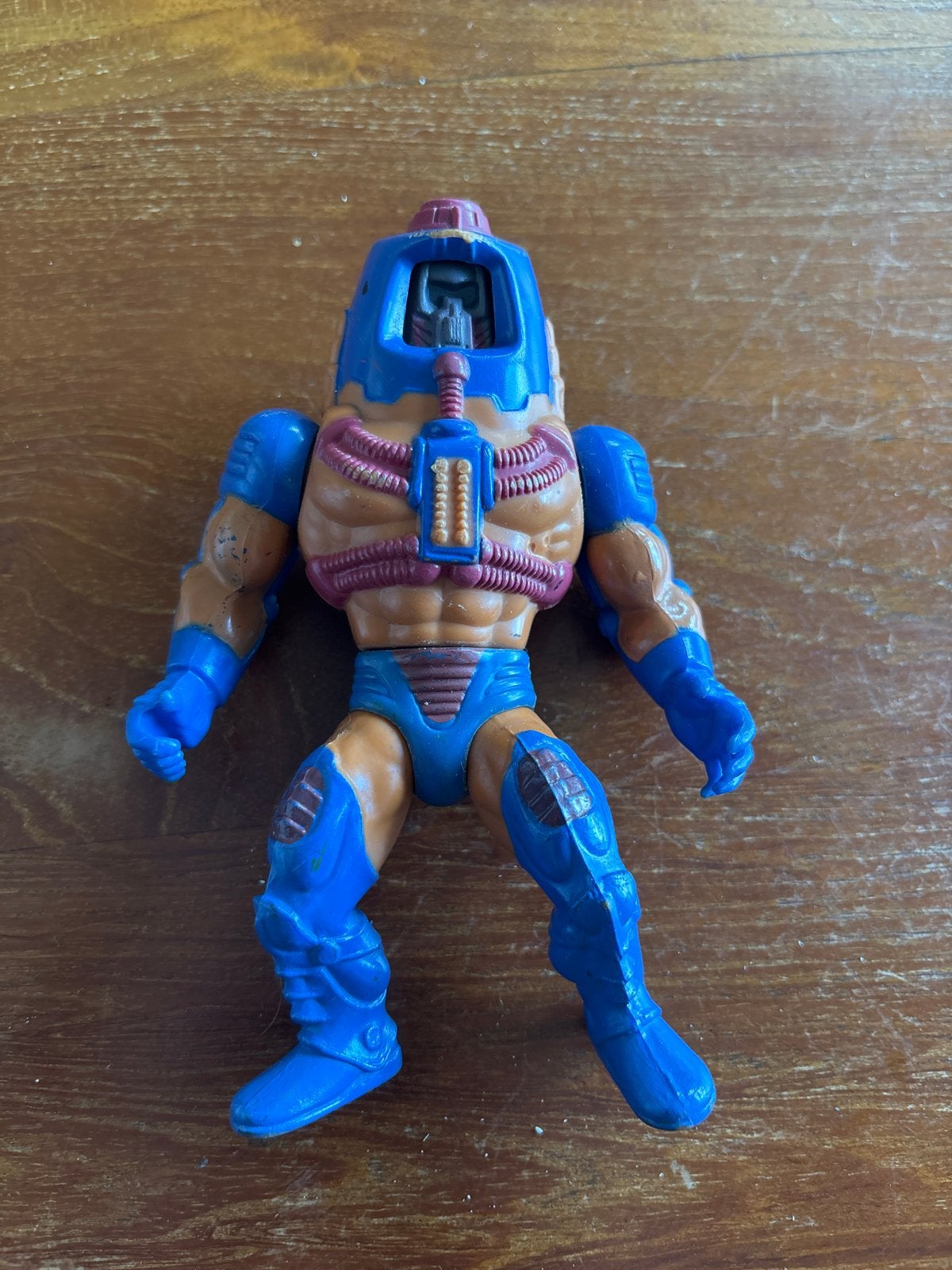 Vintage Masters of the Universe Man-E-Faces actiefiguur, Kinderen en Baby's, Ophalen of Verzenden, Gebruikt