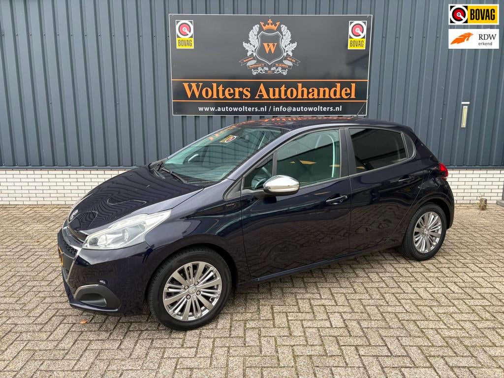 Peugeot 208 1.2 PureTech Active, 83 pk, Stof, Gebruikt, Bedrijf