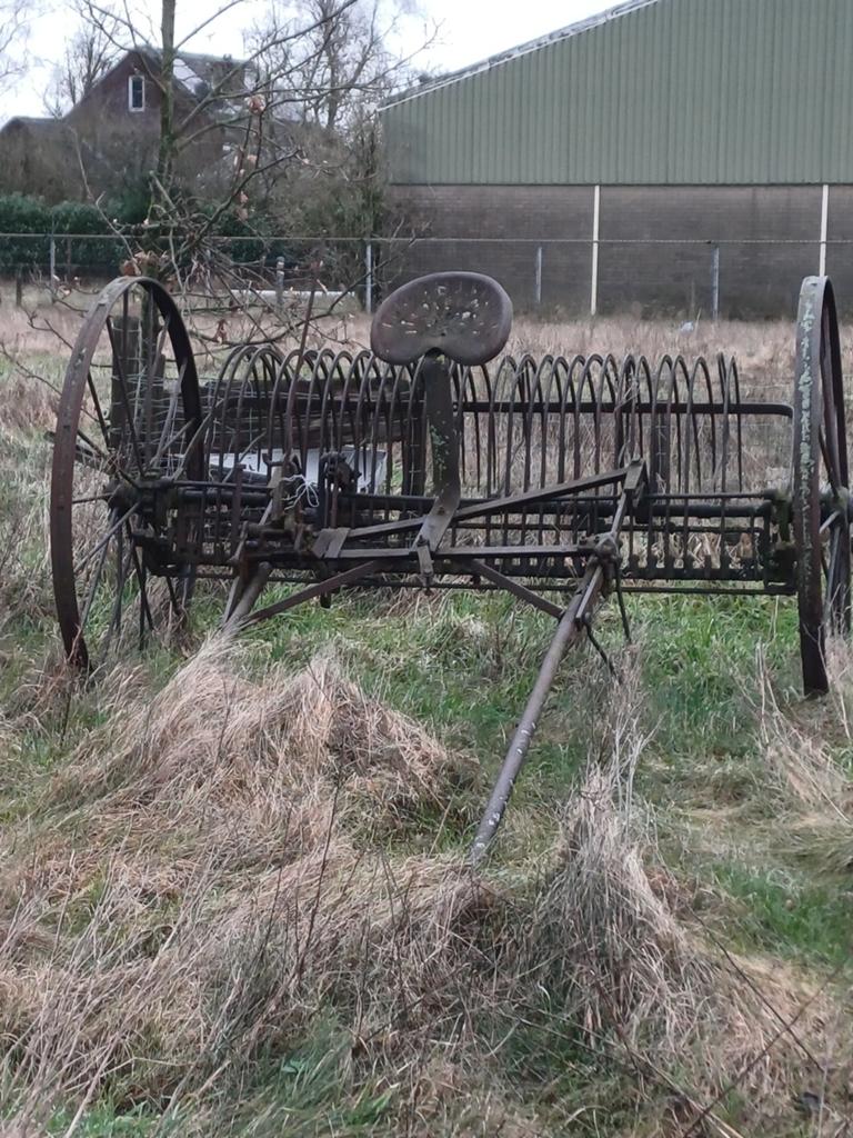 ANTIEKE hooihark., Antiek en Kunst, Ophalen