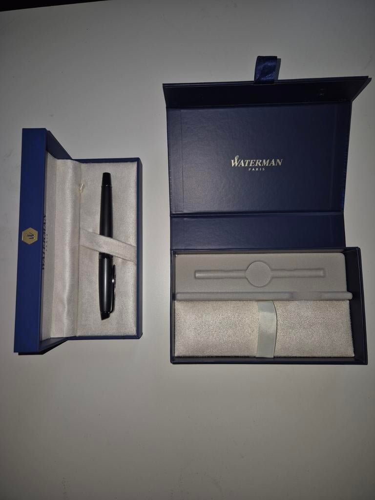 Waterman Rollerpen & gratis losse luxe Waterman geschenkdoos, Ophalen of Verzenden, Nieuw