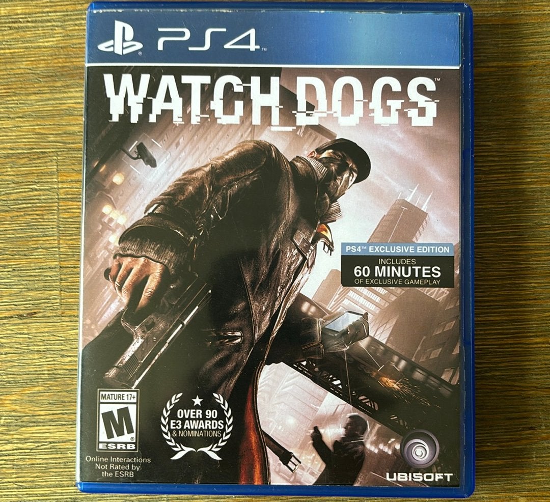 Watch Dogs, Vanaf 18 jaar, ., Overige genres, 1 speler
