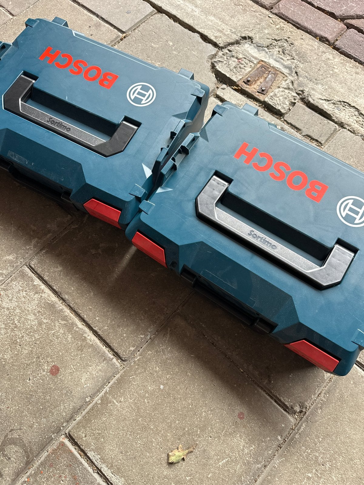 Bosch Sortimo L-Boxx Gereedschapskoffer (2 stuks), Doe-het-zelf en Verbouw, Ophalen, Zo goed als nieuw