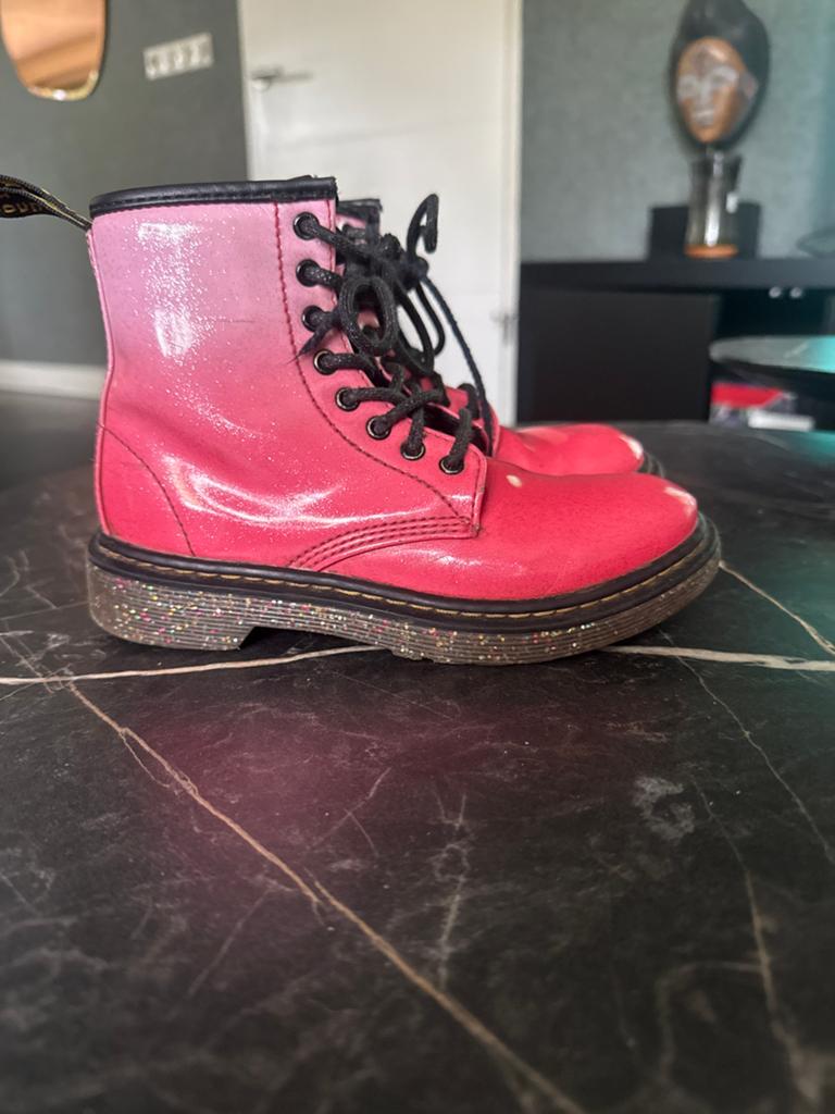 Dr martens maat 30, Kinderen en Baby's, Kinderkleding | Schoenen en Sokken, Ophalen of Verzenden, Gebruikt, Meisje, Schoenen