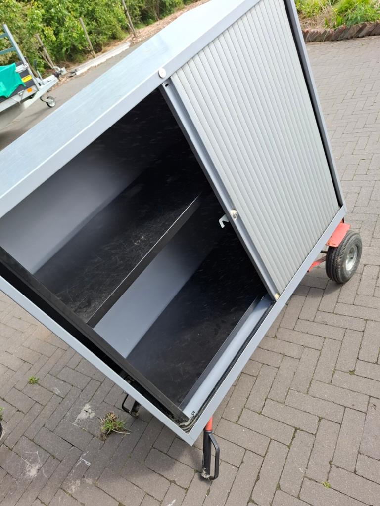 Zware archiefkast, Ophalen, Gebruikt, 100 tot 150 cm, 100 tot 150 cm