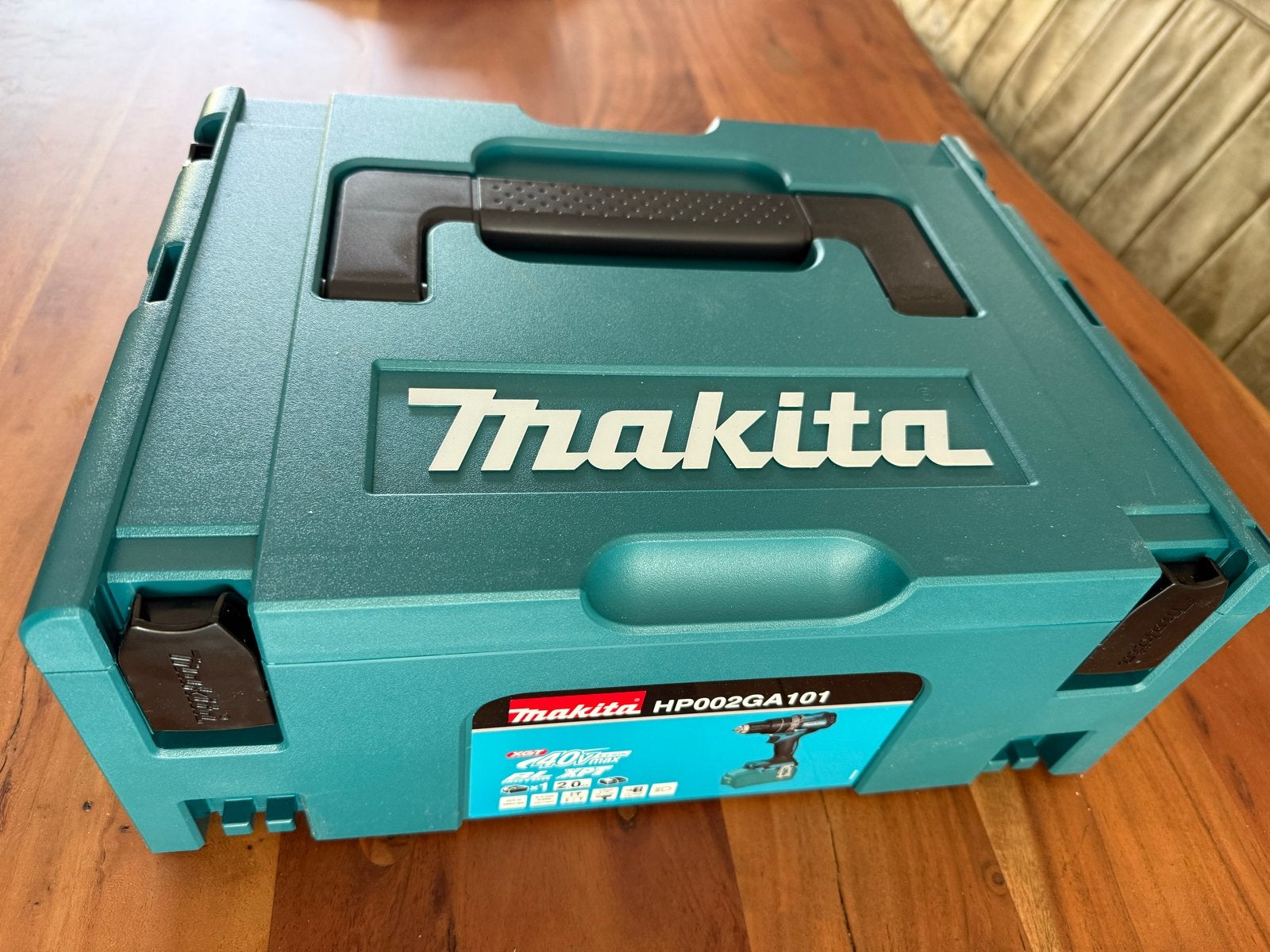 Makita HP002GA101 Koffer (leeg, exclusief boormachine), Ophalen of Verzenden, Gebruikt