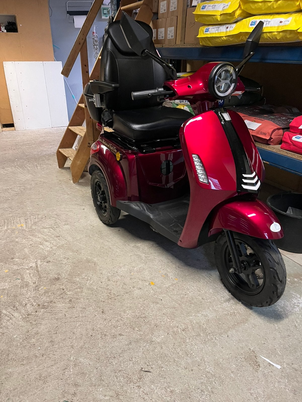 Scootmobiel zgan, Elektrisch, Zo goed als nieuw, Ophalen, Overige merken