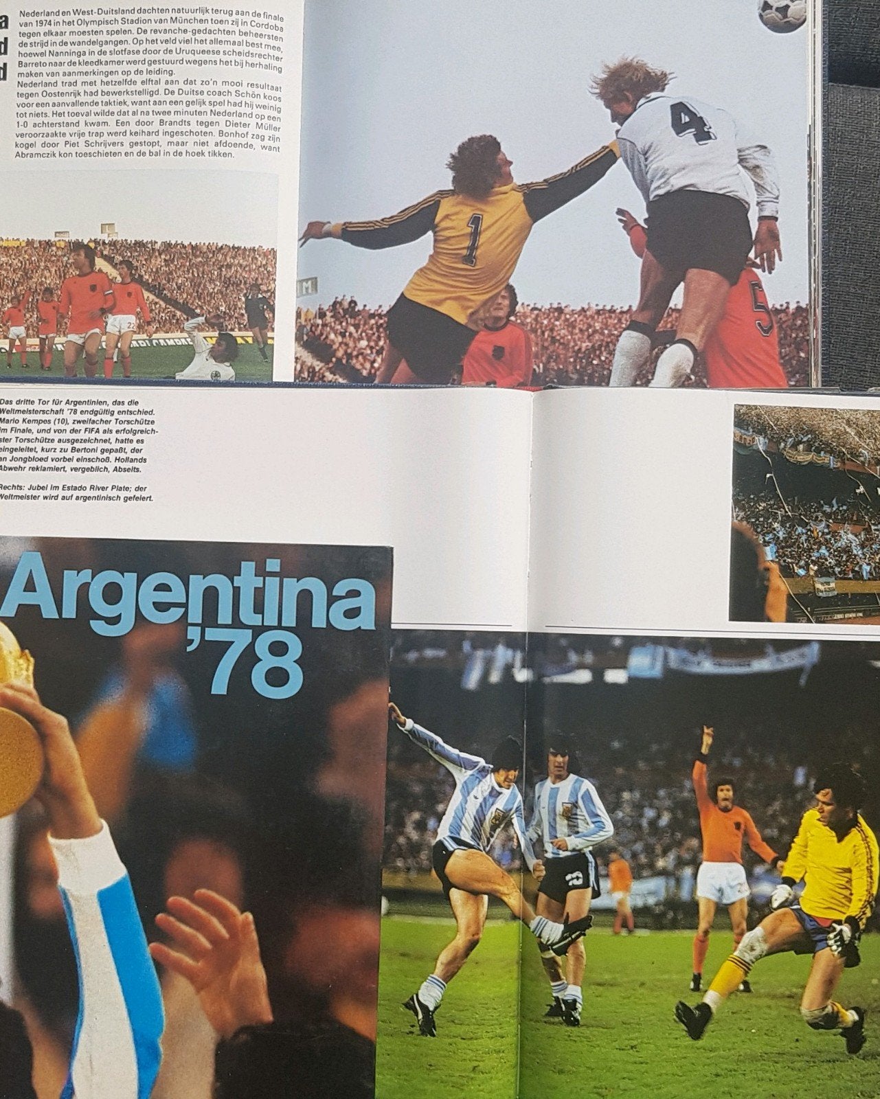 3 boeken over het WK voetbal 1978., Ophalen of Verzenden, Balsport
