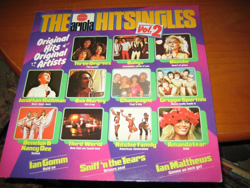 LP, The Ariola Hitsingles, Vol. 2, Cd's en Dvd's, Ophalen of Verzenden, Zo goed als nieuw, LP