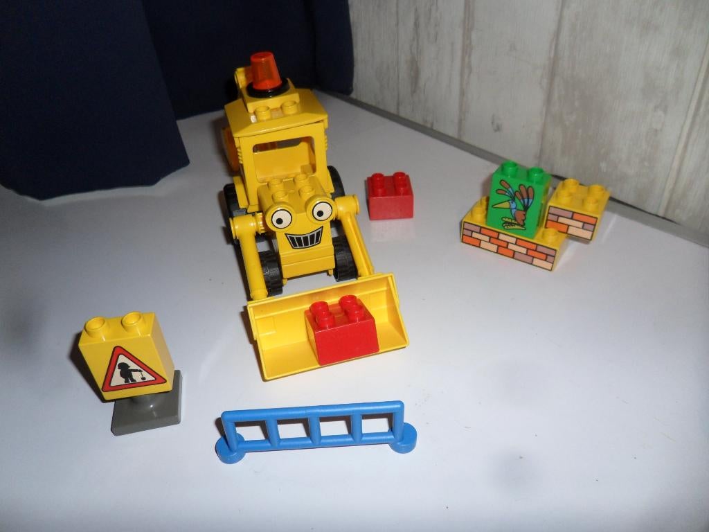 Duplo Bob de Bouwer 2 complete sets, Ophalen of Verzenden, Gebruikt, Complete set, Duplo