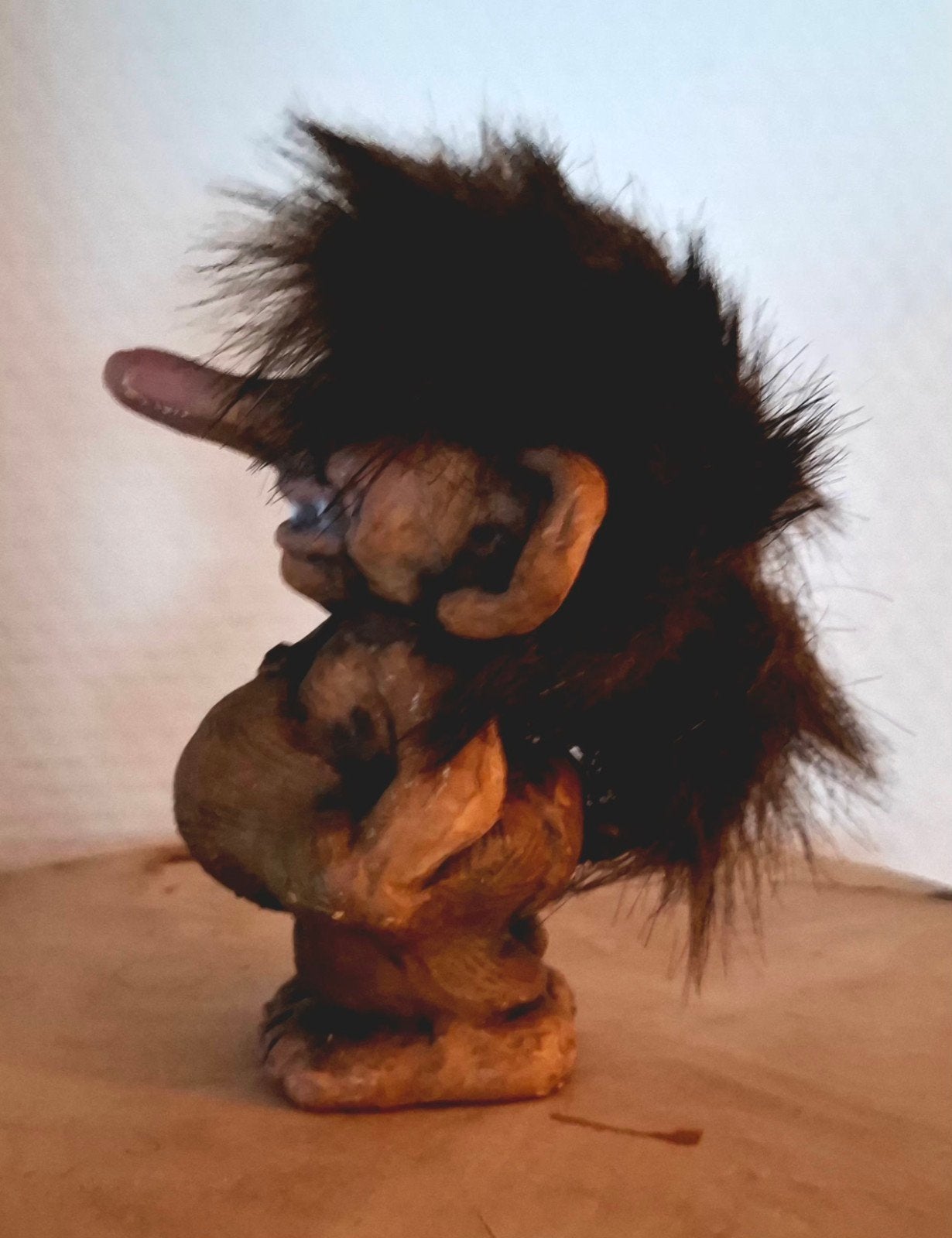 Originele NyForm Noorse Troll Handgemaakt, Ophalen of Verzenden, Zo goed als nieuw, Fantasy
