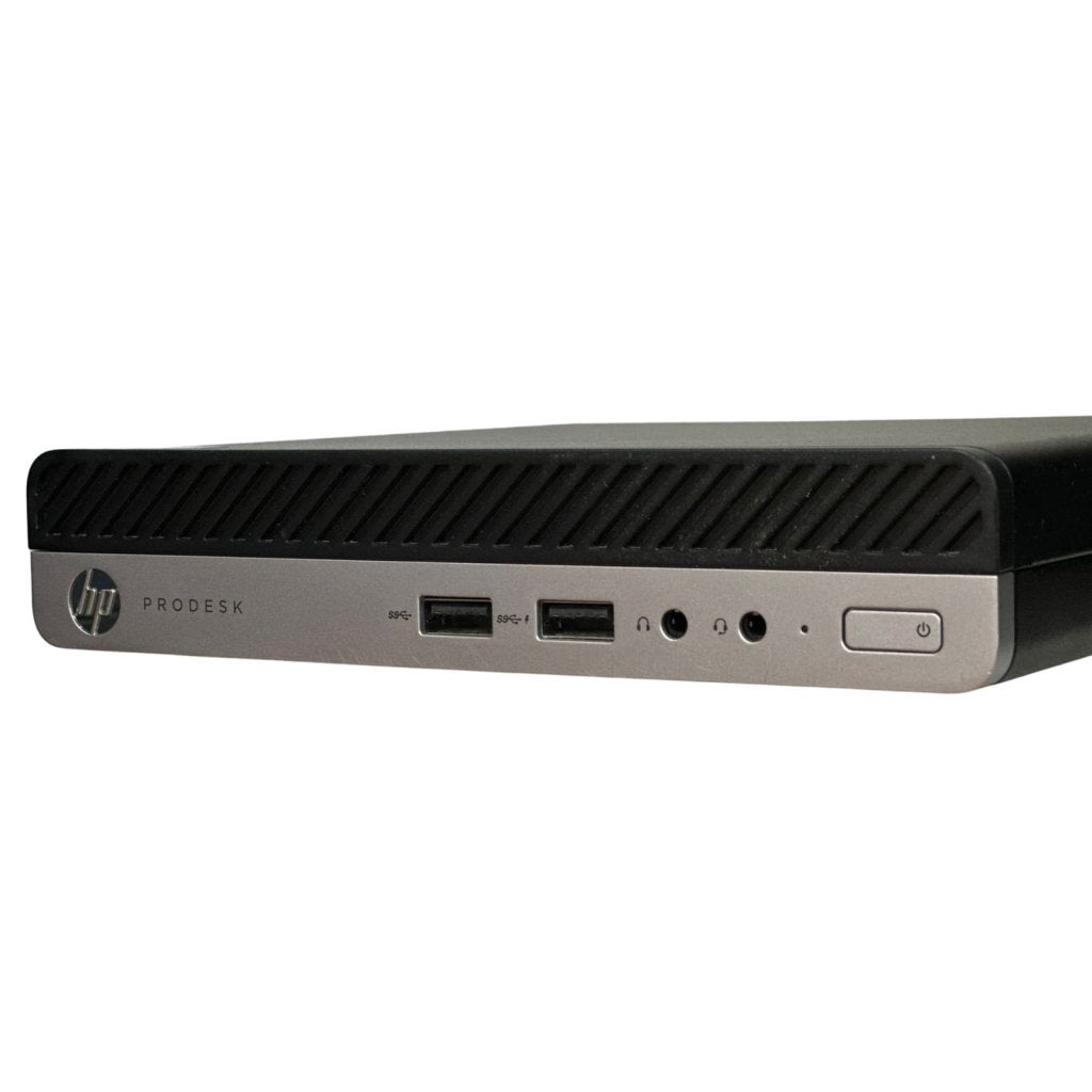 HP ProDesk 400 G5 Mini PC i3 9100T – 8GB – 128GB NVME – W11