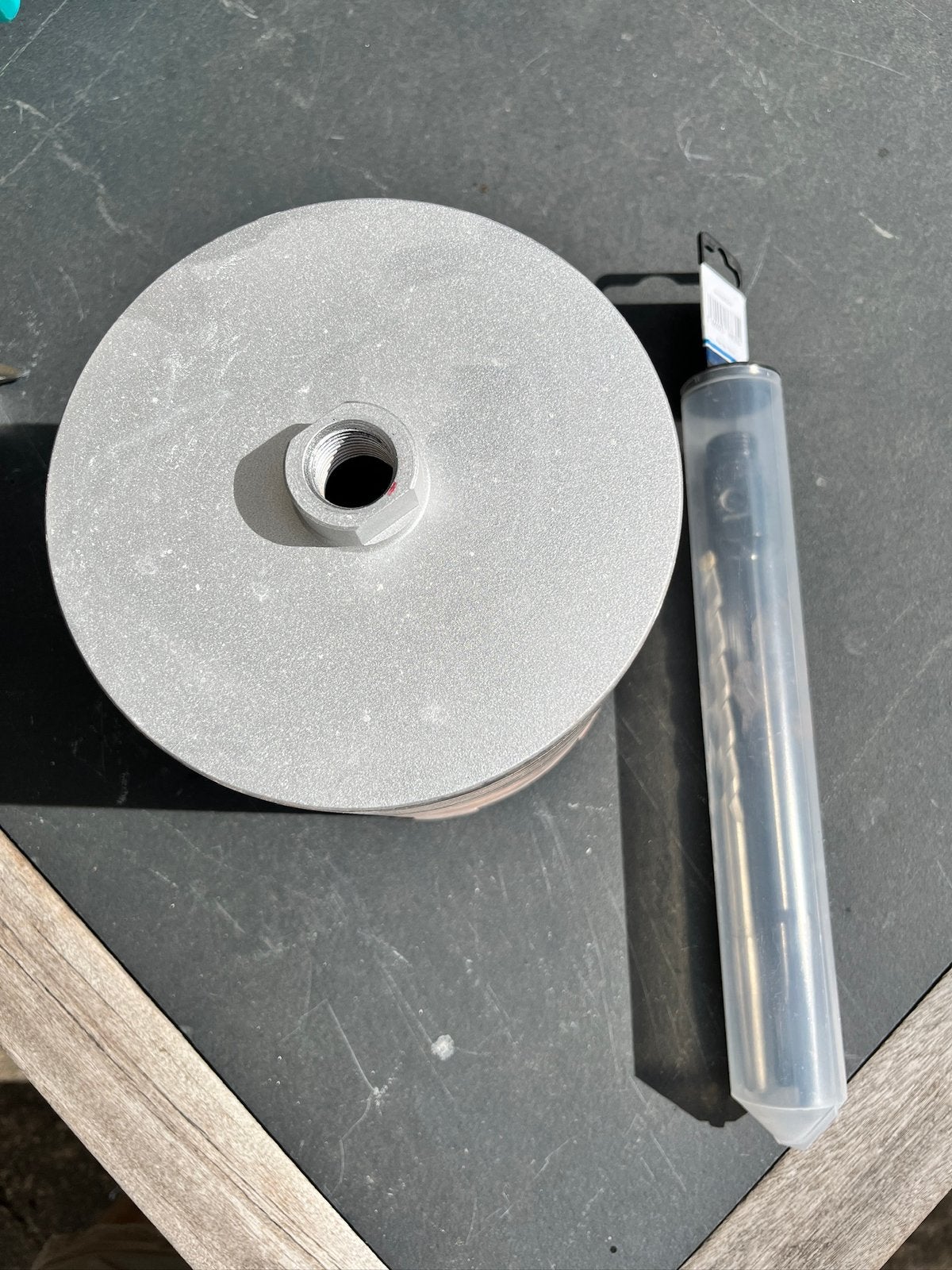 Diamantboor 162mm, Ophalen, Zo goed als nieuw