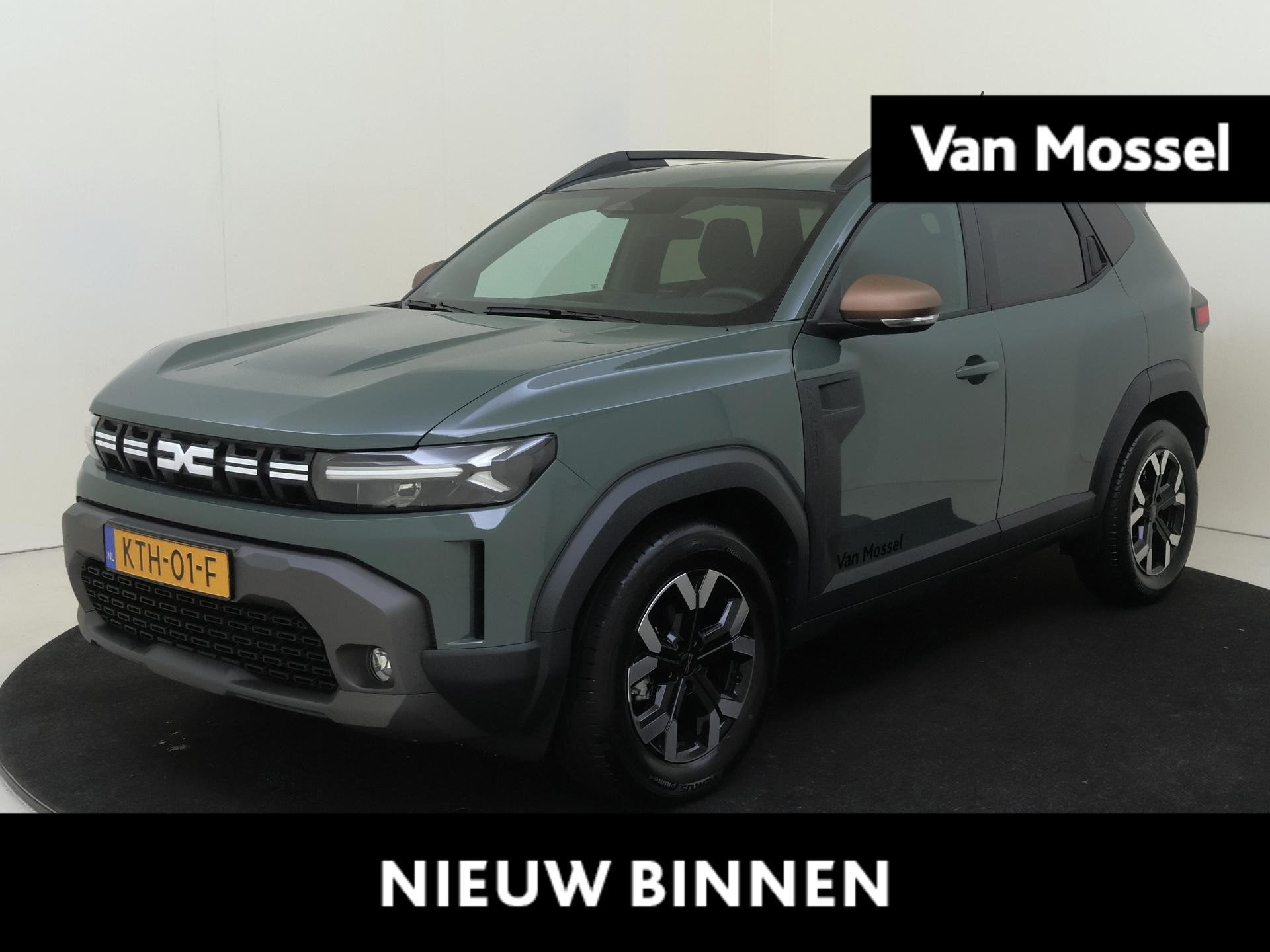 Dacia Duster 1.2 mild hybrid 140 extreme | Navigatie | Camer, Euro 6, Duster, Origineel Nederlands, Bedrijf
