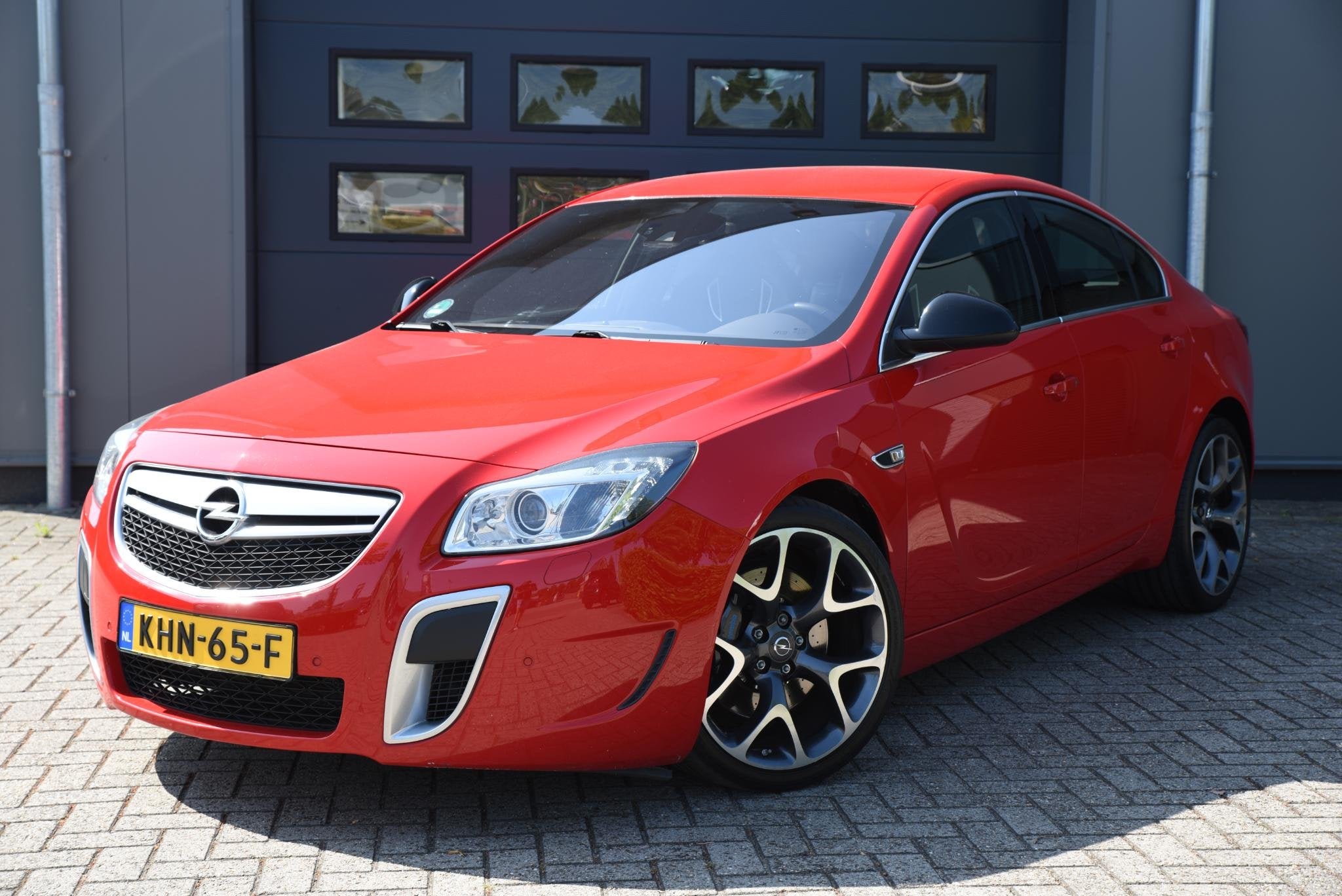 Opel Insignia 2.8 T OPC 4x4 RECARO, Auto's, Opel, Automaat, Gebruikt, Zwart, Automatische klimaatregeling
