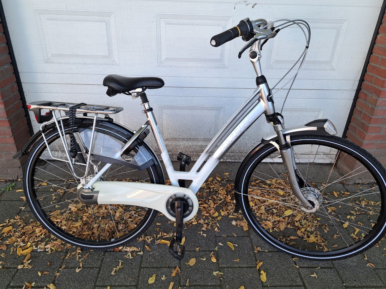 dames fiets gazelle chamonix exelent inzgst, Fietsen en Brommers, Ophalen, Versnellingen, Zo goed als nieuw, 50 tot 53 cm