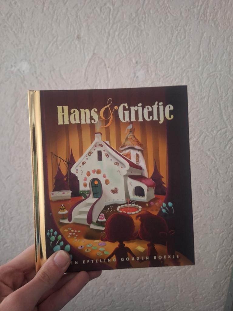 Hans & Grietje - Efteling Gouden Boekje, Verzamelen, Ophalen of Verzenden