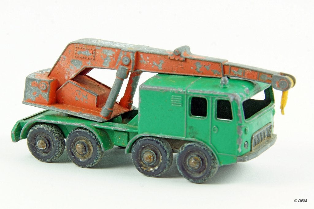 8 Wheel Crane van Lesney/Matchbox Series No.30, Ophalen of Verzenden, Gebruikt, Bus of Vrachtwagen