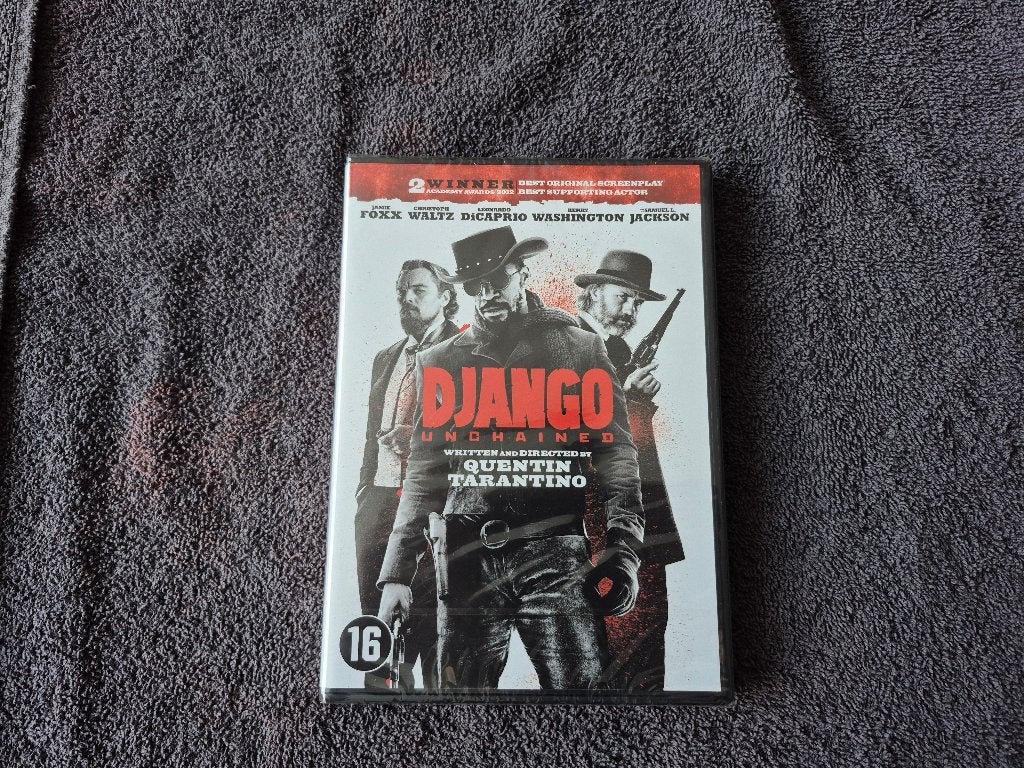 DVD - Django Unchained, Engels, Vanaf 16 jaar, Nederlands, Ophalen of Verzenden