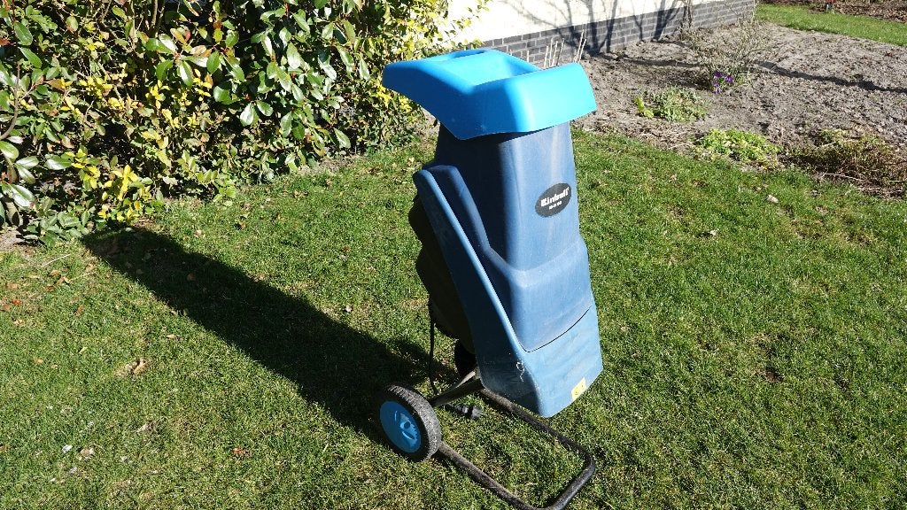 Einhell hakselaar voor de doe het zelver, Ophalen, Gebruikt, Elektrisch, Einhell