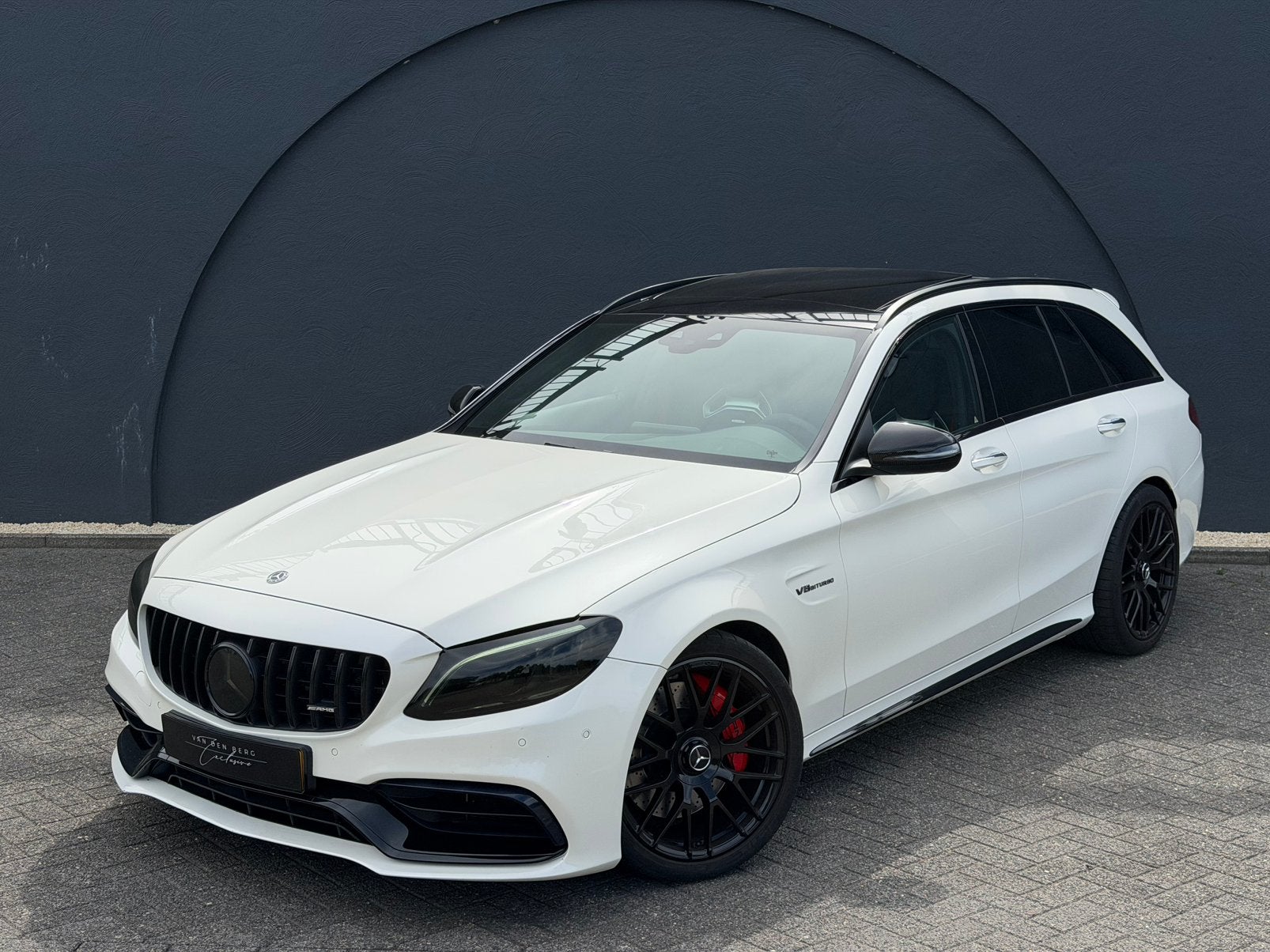 Mercedes-Benz C-Klasse C63 AMG Facelift Kuipstoelen ACC VOL✅, Automaat, Dealer onderhouden, Achterwielaandrijving, 1800 kg