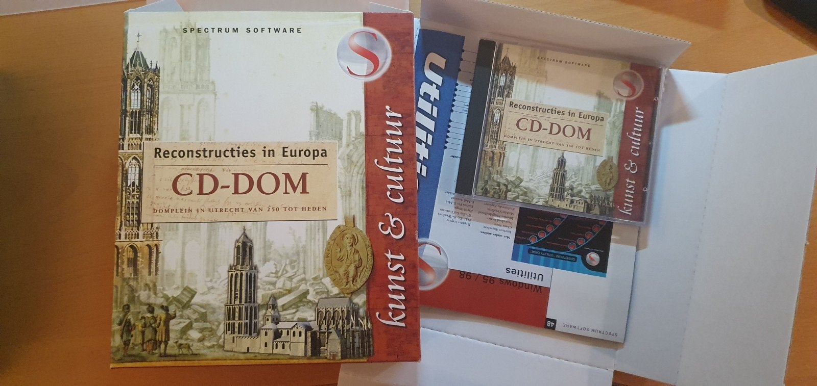 CD Reconstructies in Europa - Dom Utrecht, Ophalen of Verzenden, Zo goed als nieuw