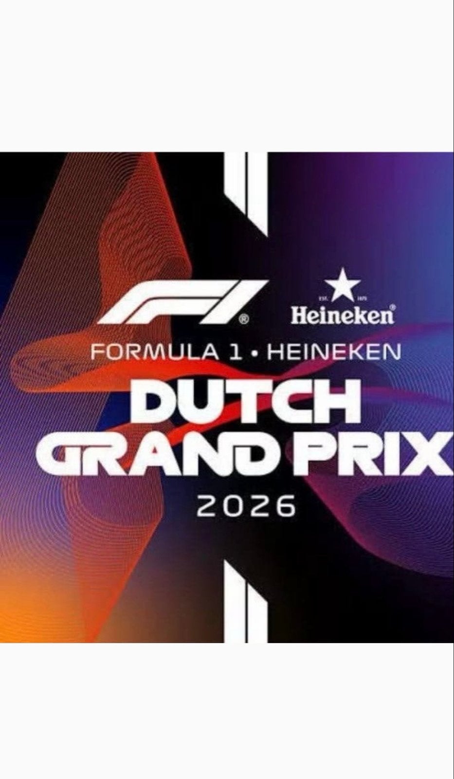2 Vrijdag Dutch Grand Formula 1 Gold plus Heineken kaartjes, Twee personen, Augustus