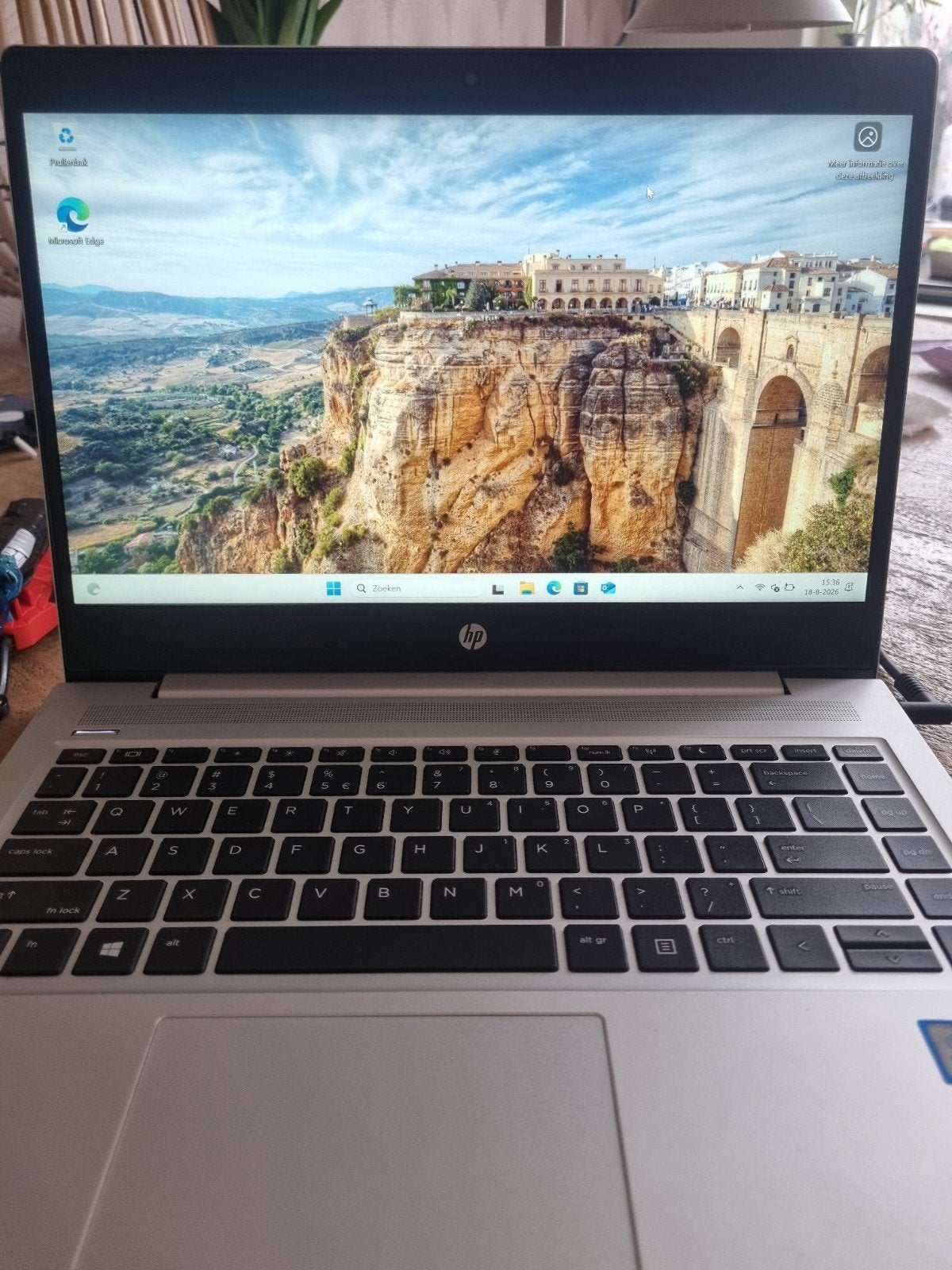 HP Probook 440 G6, I5 8de Gen, 256GB SSD, Computers en Software, Ophalen, 256 GB, 2 tot 3 Ghz, Qwerty